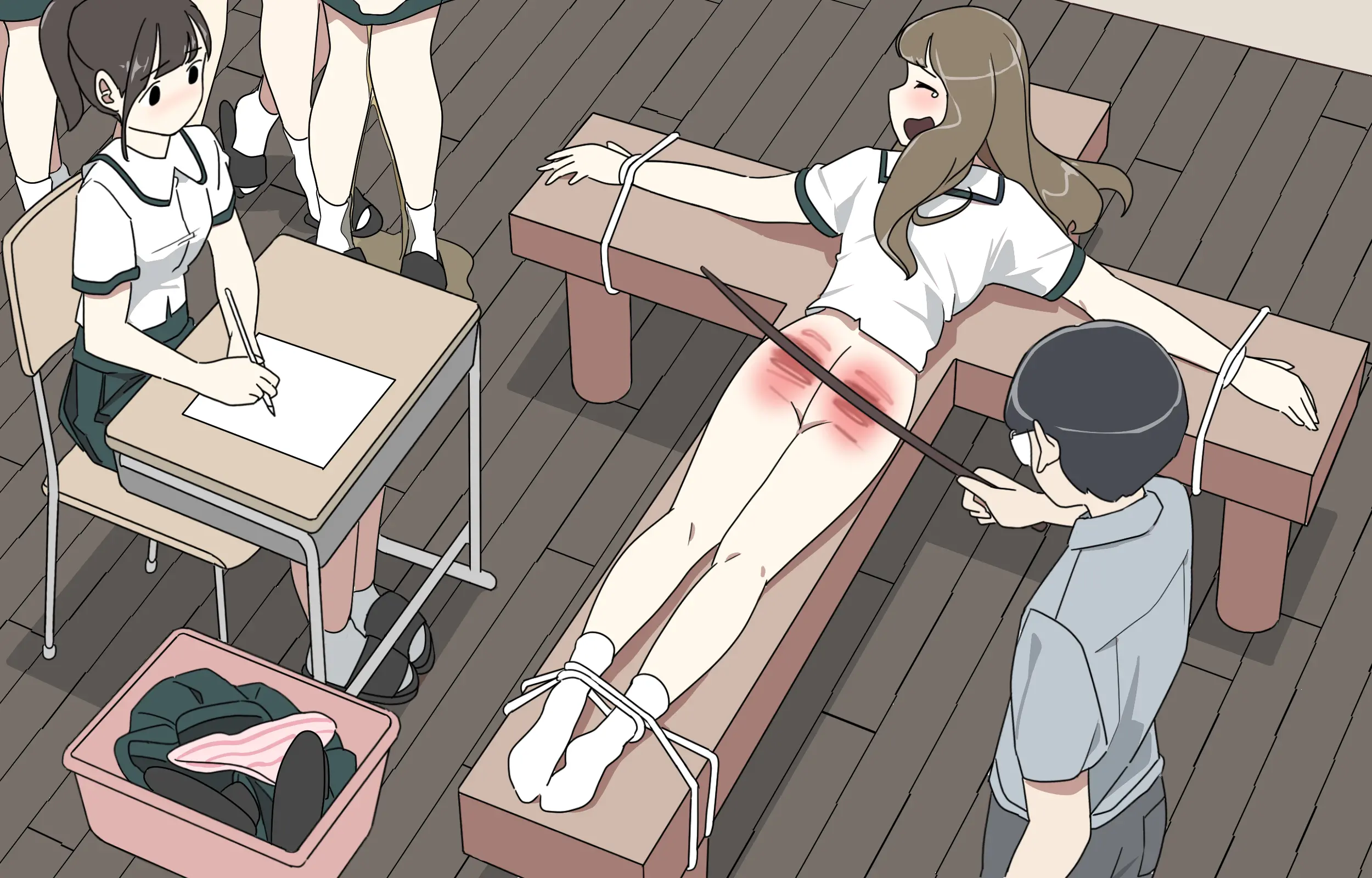 My Spanking Friends